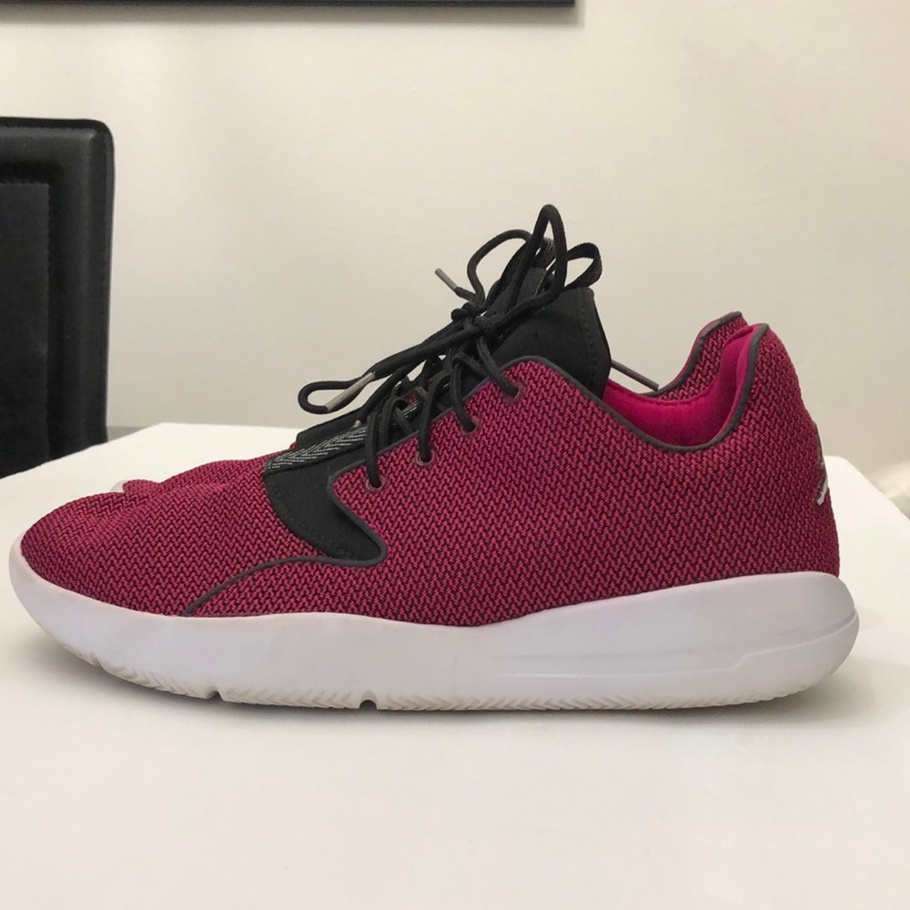 NIKE JORDAN ECLIPSE FUCHSIA TRAINERS RUNNING SNEAKERS MENS SIZE 8Y